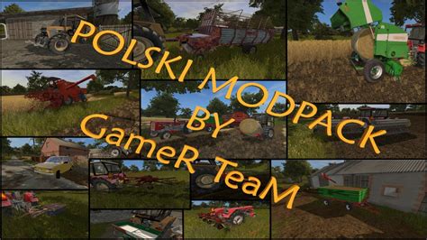 Polski Modpack By Gamer Team Fs Farming Simulator Mod Fs Mod