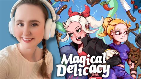 New Comfy Witch Game Magical Delicacy Part Youtube