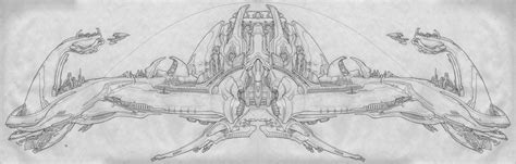 Artstation Starcraft Ii Legacy Of The Void Protoss Mothership Full