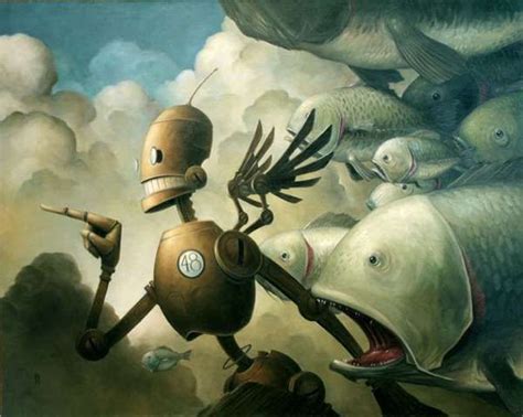 30 Examples of Robot Art