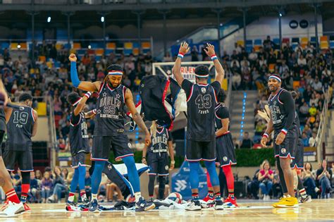 2023 Harlem Globetrotters San Miguel Tarraco Arena