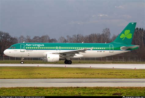 Ei Def Aer Lingus Airbus A Photo By Berni M Ller Planes