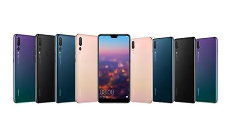 Huawei P20 P20 Pro With IPhone X Like Notch Kirin 970 SoC Launched