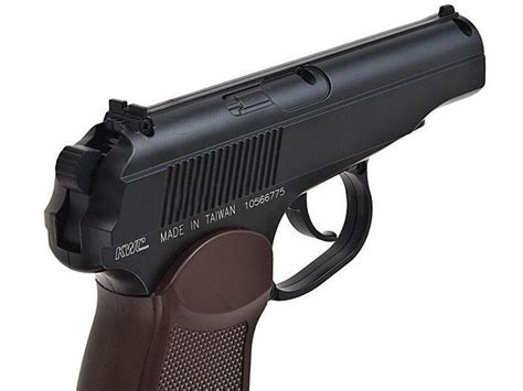 Kwc Makarov Pm Co2 Nbb Airsoft Pistol Replicaairguns Ca