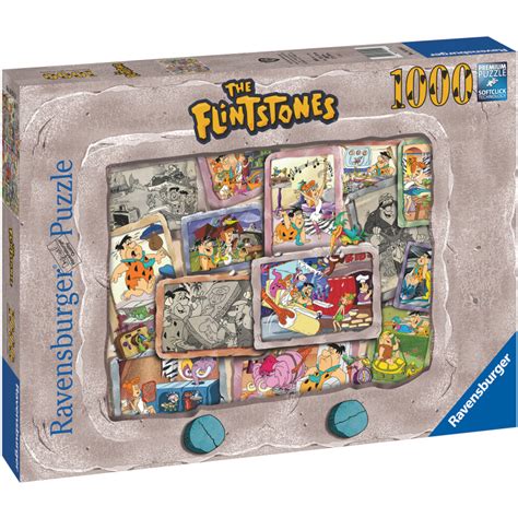 Palapeli Ravensburger The Flintstones 1000 Palaa Tokmanni Fi