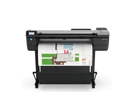 Hp F A D Hp Designjet T In Mfp Printer