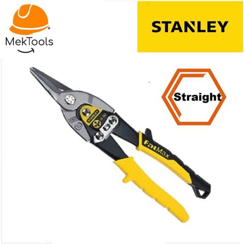 Stanley Fatmax Aviation Snip Yellow Straight 14 563 Lazada Ph