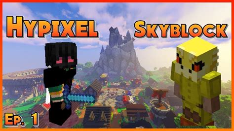 Hypixel Skyblock Ep Youtube