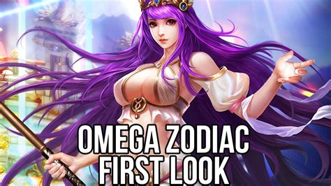 Omega Zodiac Free MMORPG Watcha Playin Gameplay First Look YouTube