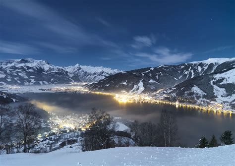 Destination Zell Am See Kaprun In The Province Of Salzburg