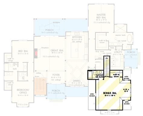 5 Bed Farmhouse With Rear Sloping Lot 4134 Sq Ft 444424GDN