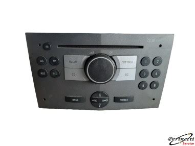 AUTORADIO OPEL ASTRA H ZAFIRA B 13188461