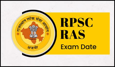 Rpsc Ras Exam Date 2023 2024 Admit Card Download Link And Date Vo