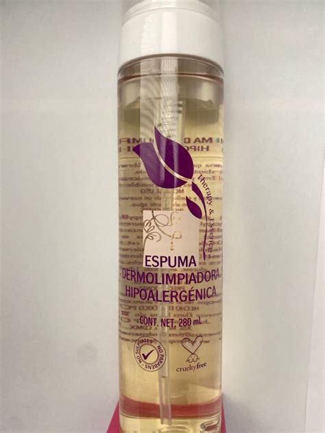 Shampoo espuma facial dermolimpiador Hipoalergénico 280ml THERAPY