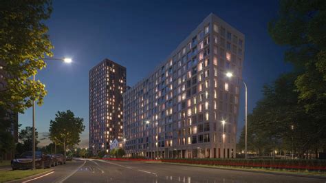 Старт строительства AFI Park Воронцовский | OFFICE NEWS