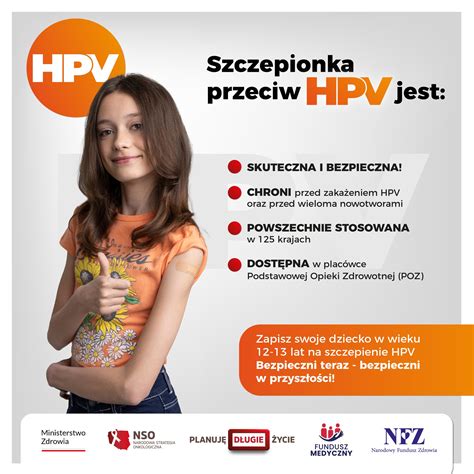 Zaszczep Bezp Atnie Przeciw Hpv Swoje Dziecko Latki Powiatowa