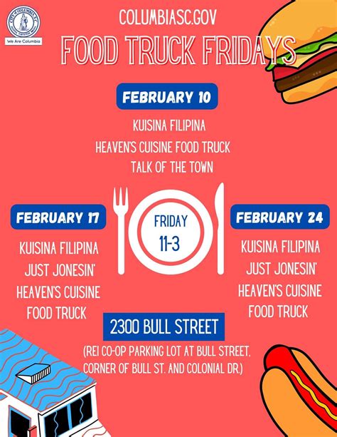 City's Food Truck Fridays Bring More Flavor in February - City of