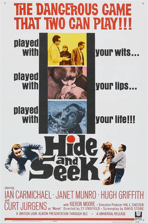 Hide And Seek 1964 The Poster Database Tpdb