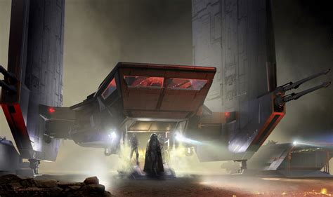 Star Wars The Force Awakens Concept Art By Industrial Light And Magic Concept Art World