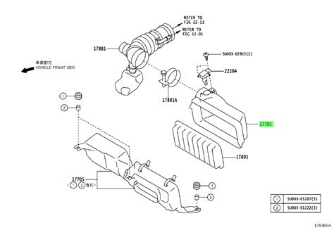 Buy Genuine Toyota Su Su Case Sub Assy Air Cleaner