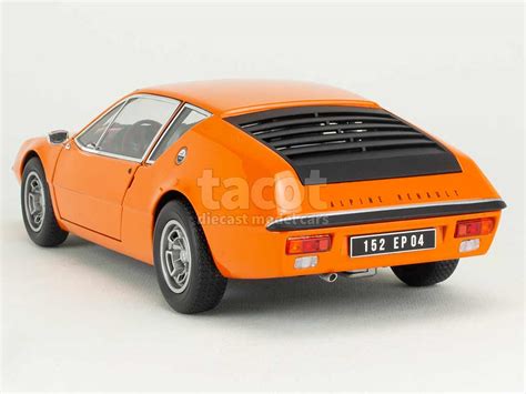 Alpine A310 1600 VE 1972 Norev 1 18 Autos Miniatures Tacot