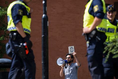 Police Give Permit For Stockholm Quran Burning Protest Fmt