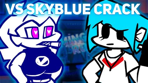 Friday Night Funkin Vs Skyblue Crack Fnf Mod Fnf Skyblue Vs Sky