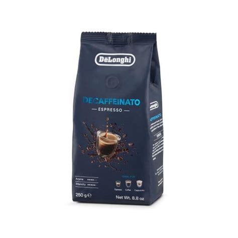 DLSC603 Decaffeinato Kaffeebohnen 50 Arabica 50 Robusta 250 G