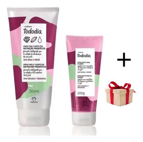 Natura Tododia Uv Rosada Y Granada Crema Corporal Env O Gratis