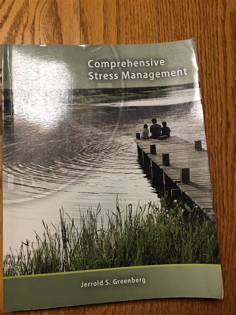 Comprehensive Stress Management By Jerrold S Greenberg 2010 Trade