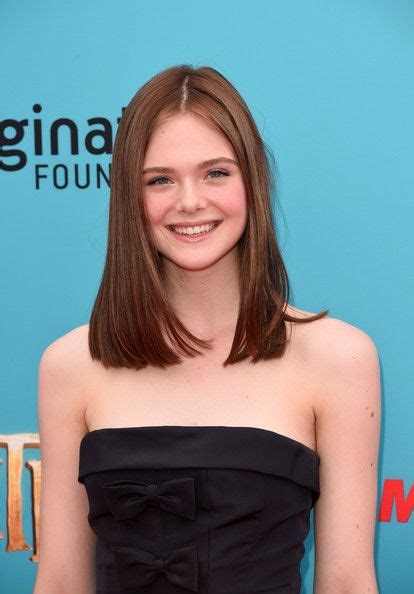 Elle Fanning Photostream Elle Fanning Hair Medium Hair Styles