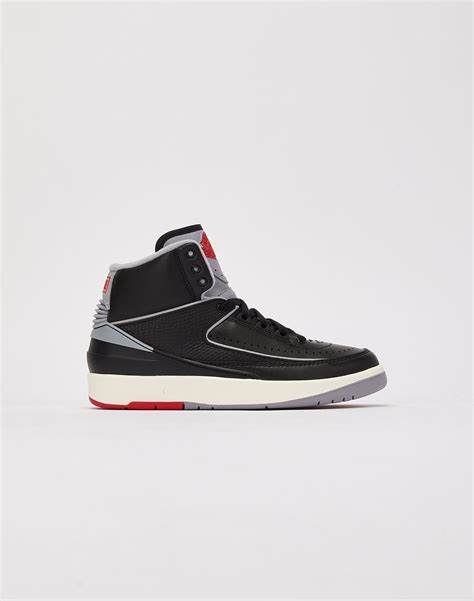 Jordan Air Jordan 2 Retro Black Cement Grade School Dtlr