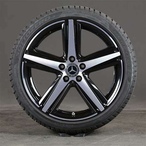 Inch Winter Wheels Mercedes A Class W Cla C A