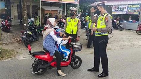 Sepeda Listrik Dilarang Beredar Di Jalan Raya Makassar Nekat Melanggar