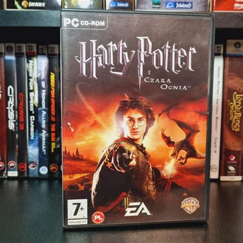 Harry Potter I Czara Ognia PC PL 4 5 5 Podgrodzie Kup Teraz Na