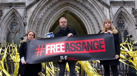 Caso Assange Rsf Condena La Decisión De La Justicia Británica Y Pide