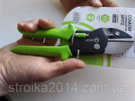 Секатор-різак контактний 200мм, Ø25мм, PROFI ЦентроИнструмент (1393 ...