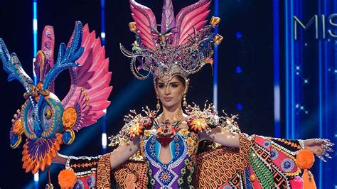 Melissa Flores Aclara Qu Pas Con Su Traje T Pico De Miss Universo