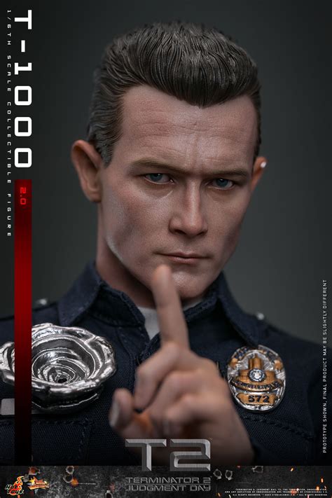 Hot Toys Terminator 2 Judgment Day 1 6th Scale T 1000 2 0 Collectible Figure