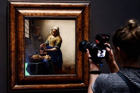 Hidden items found in Vermeer's 'Milkmaid' painting | The Manila Times