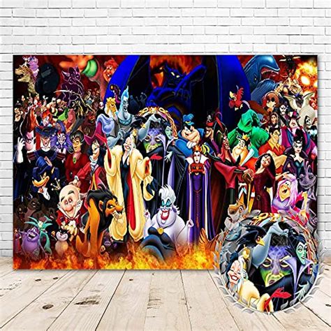 Best Disney Villains Party Supplies To Make Your Party Unforgettable