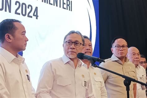 Menko Pangan Zulhas Tancap Gas Kejar Swasembada Pangan Sebelum