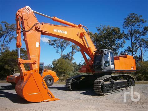 HITACHI ZX870LCH-3 Hydraulic Excavator | Heavy construction equipment ...