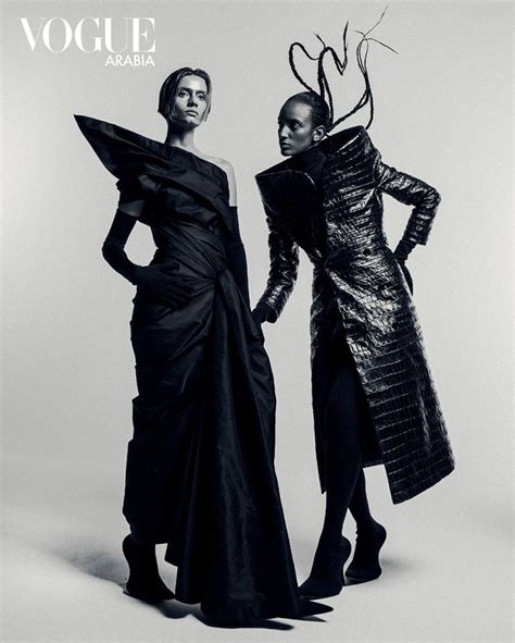 BALENCIAGA COUTURE (Vogue Arabia)