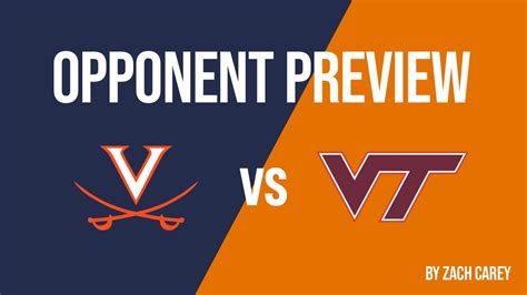 UVA Opponent Preview: Virginia Tech – Locker Room Access - Virginia