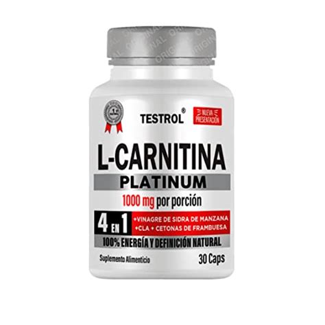 La Mejor Selección De Cla Carnitine Gnc Listamos Los 10 Mejores