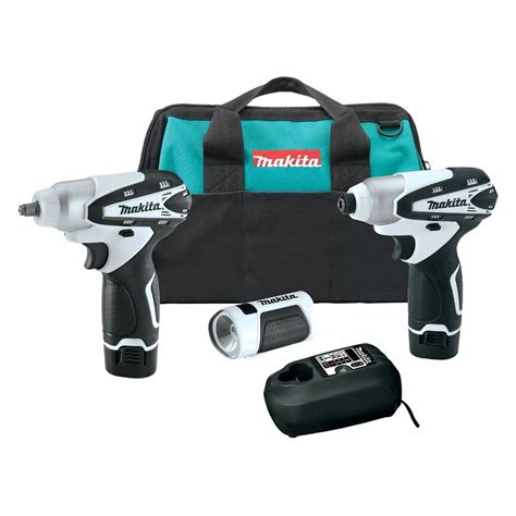 Makita Lct W V Max Li Ion Cordless Pieces Combo Kit Toolsid