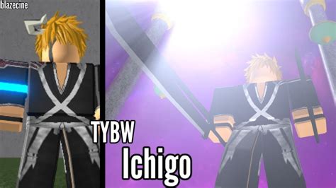 Roblox Ultimate Crossover Tybw Ichigo Showcase God Tier Character