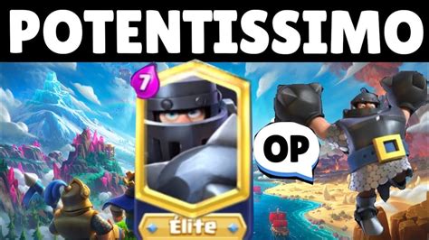 FACCIO IL GRAN CAVALIERE A LIVELLO 15 OP Clash Royale YouTube