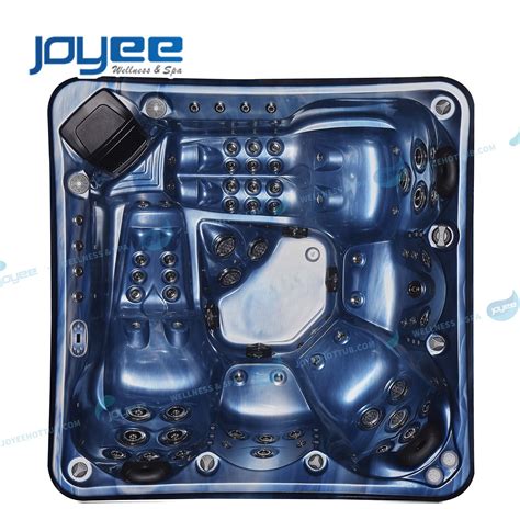 Joyee 5 Persons Acrylic Balboa Outdoor Bath Whirlpool Spa Tub Whirlpool Spa And Massage Spa